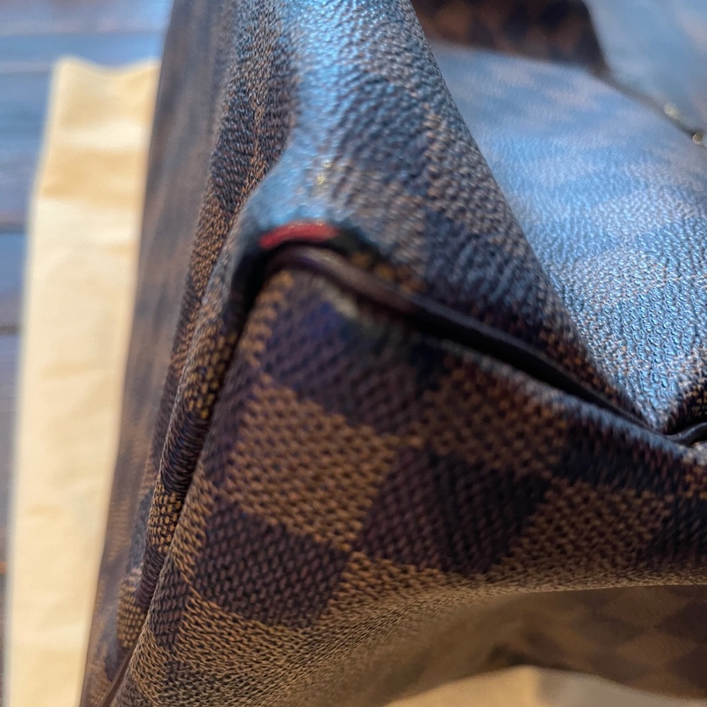 Louis Vuitton Speedy 30 Damier Ebene - Picture 12 of 15